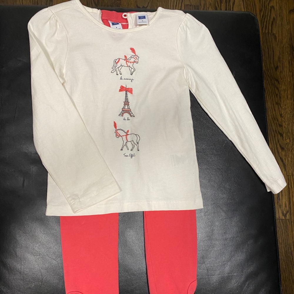 Janie and Jack matching set